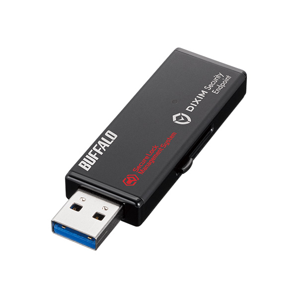 法人向けセキュリティーUSBメモリー ウイルスチェック 3年 64GB