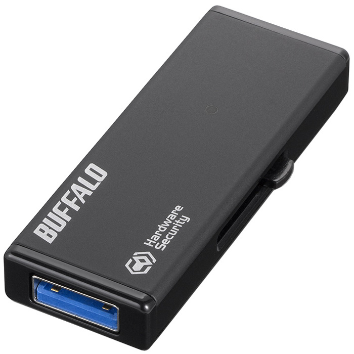 ハードウェア強制暗号化機能搭載 USB3.0対応 セキュリティーUSBメモリー 16GB