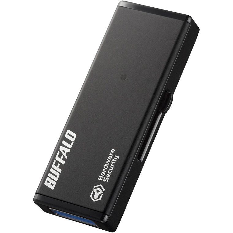 ハードウェア強制暗号化機能搭載 USB3.0対応 セキュリティーUSBメモリー 8GB