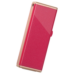 女性向け キャップレスデザイン USB3.0用 USBメモリー 16GB グロスピンク