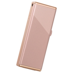 女性向け キャップレスデザイン USB3.0用 USBメモリー 16GB シャイニーコーラル