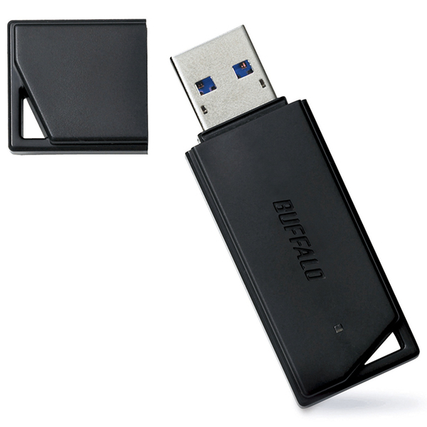 USB3.1（Gen1）/USB3.0対応 USBメモリー バリューモデル 16GB ブラック