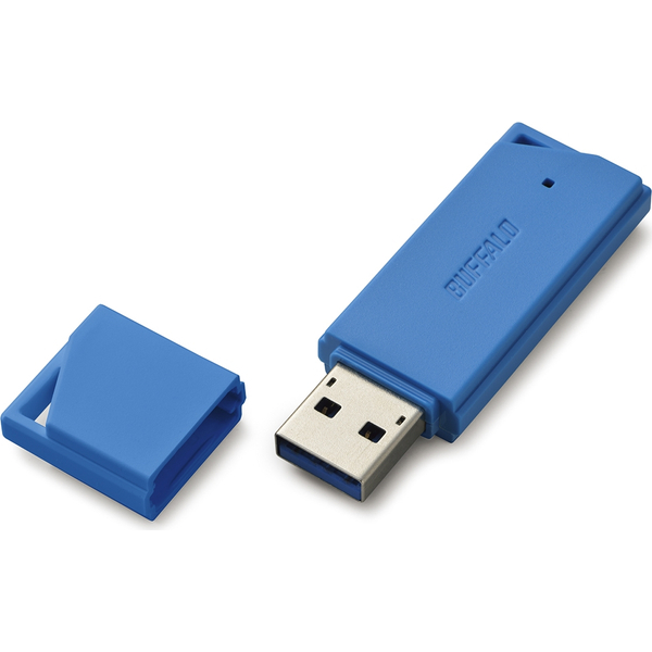 USB3.1(Gen1)/USB3.0対応 USBメモリー バリューモデル 32GB ブルー