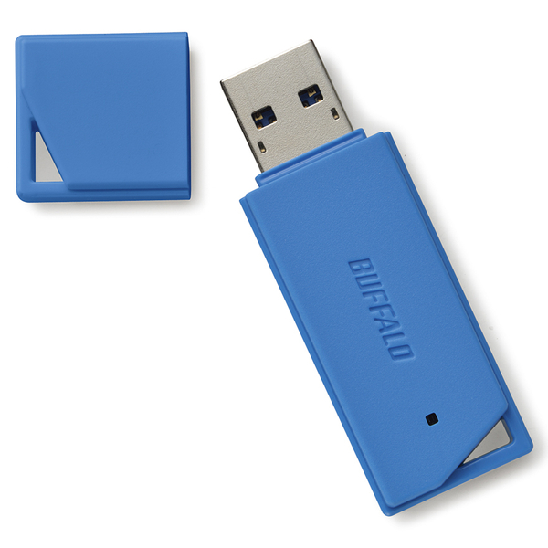 USB3.1（Gen1）/USB3.0対応 USBメモリー バリューモデル 32GB ブルー