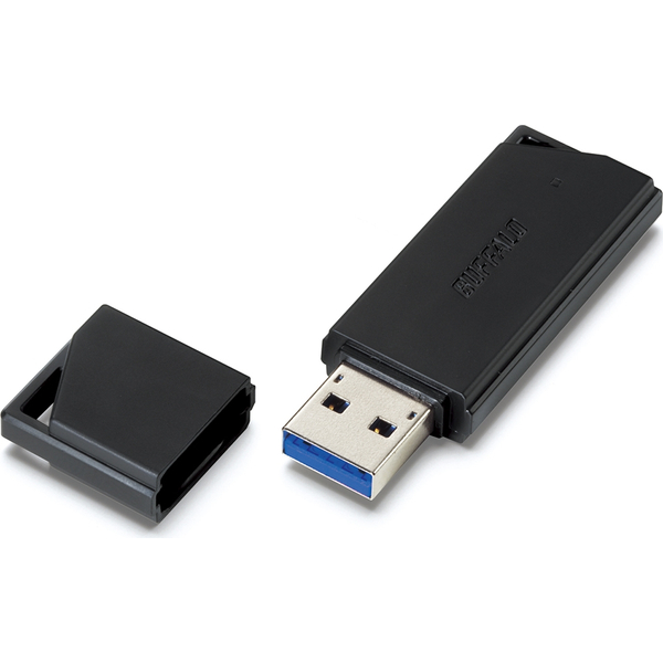 USB3.1(Gen1)/USB3.0対応 USBメモリー バリューモデル 64GB ブラック