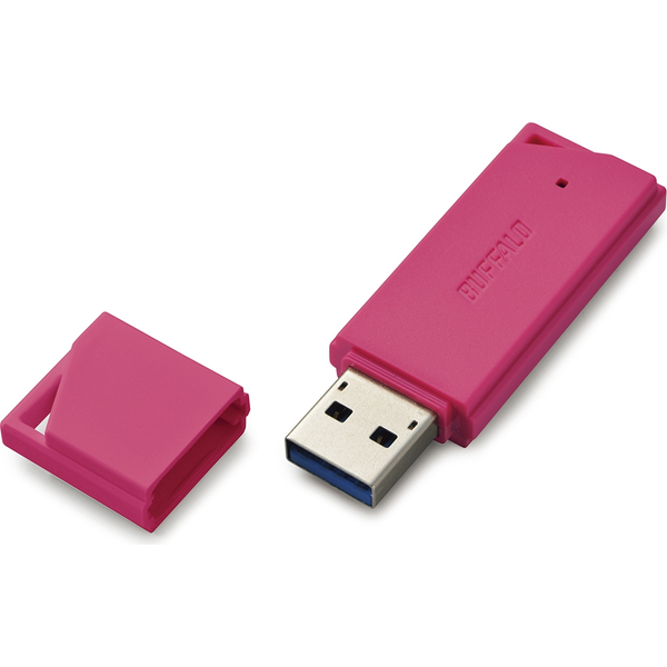 USB3.1（Gen1）/USB3.0対応 USBメモリー バリューモデル 64GB ピンク