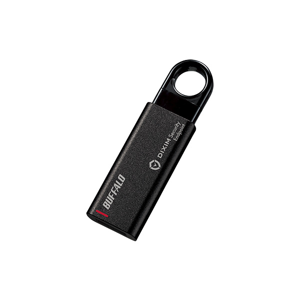 DiXiM Security Endpoint搭載 セキュリティUSBメモリー 64GB ブラック