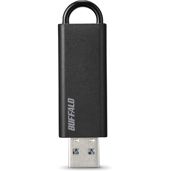 USB3.1(Gen1)対応 ノックスライドUSBメモリー 128GB ブラック