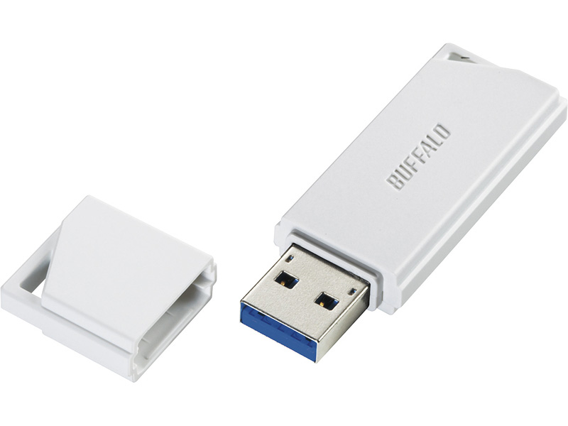 USB3.2(Gen1) 抗ウイルス・抗菌USBメモリー 128GB ホワイト