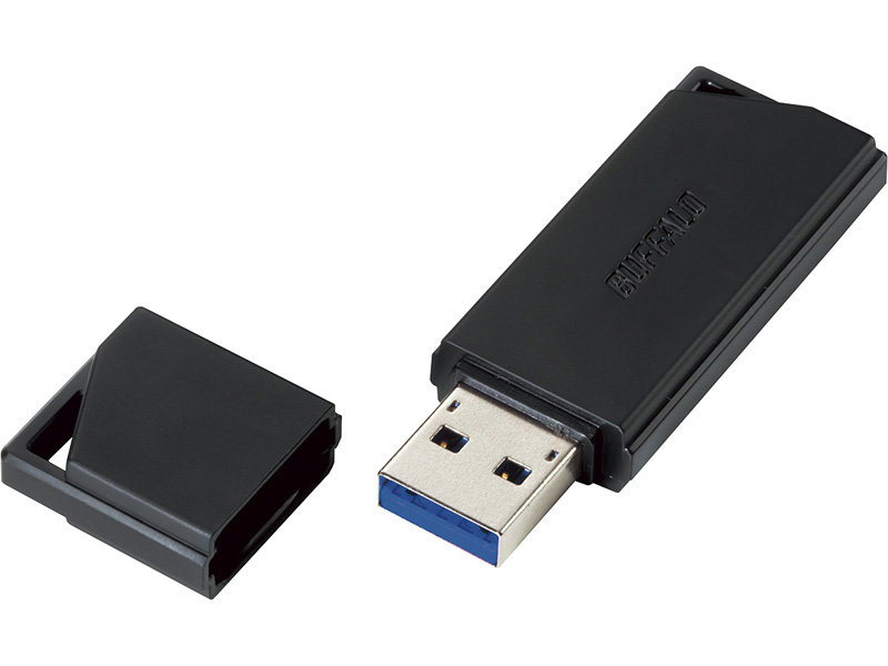 USB3.2(Gen1) 抗ウイルス・抗菌USBメモリー 32GB ブラック