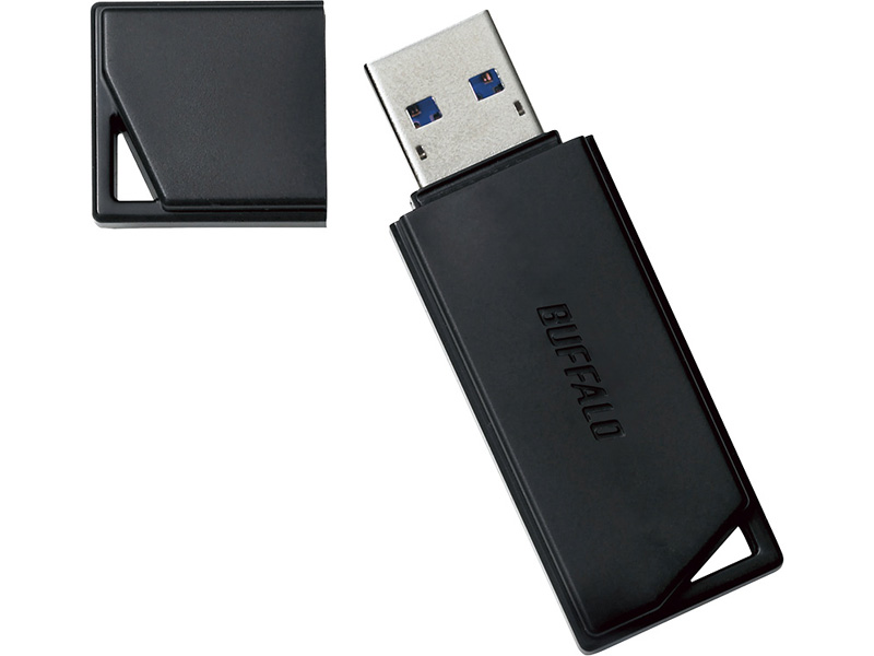 USB3.2(Gen1) 抗ウイルス・抗菌USBメモリー 64GB ブラック