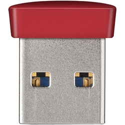 USB3.0対応 マイクロUSBメモリー 16GB レッド