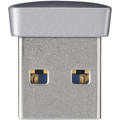 USB3.0対応 マイクロUSBメモリー 64GB シルバー