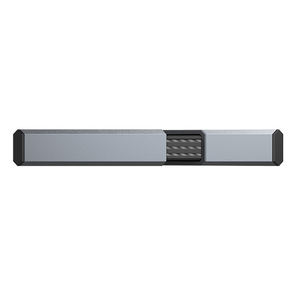 PC向け USB4（Gen3x2）対応 High-End ポータブルSSD 1TB シルバー