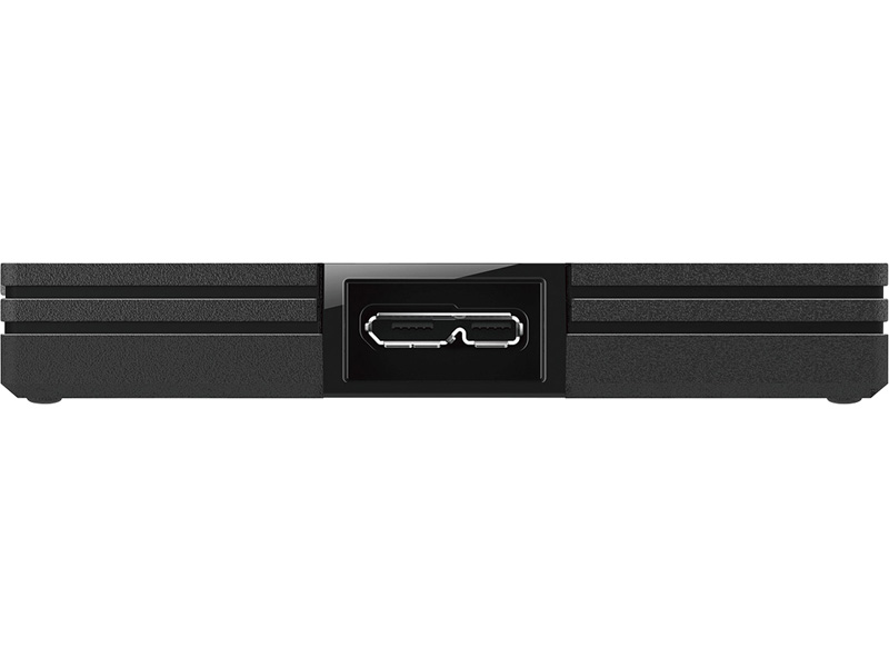 抗ウイルス・抗菌ポータブルSSD USB3.2(Gen1) Type-A 2TB ブラック