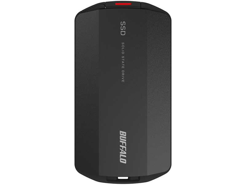 PC対応 USB3.2(Gen2)対応 高速モデル Type-A/C対応 SSD 2.0TB ブラック