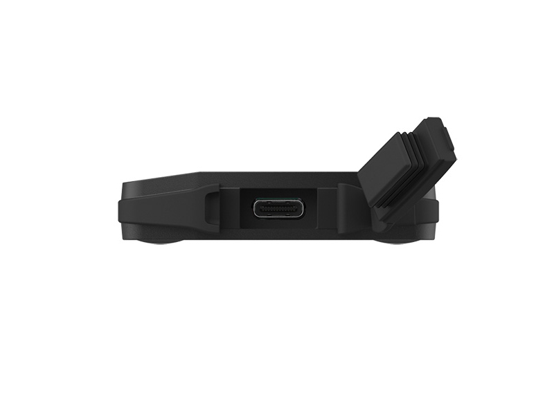 PC対応 USB3.2(Gen2)対応 高速モデル Type-A/C対応 SSD 2.0TB ブラック