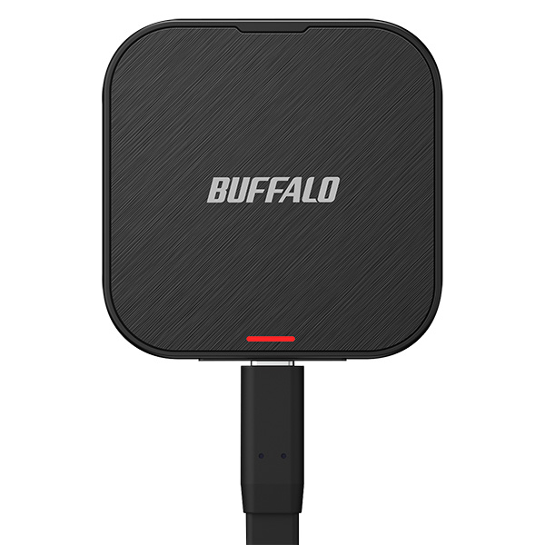 スマートフォン向けマグネット対応SSD USB3.2 Gen2 1.0TB ブラック