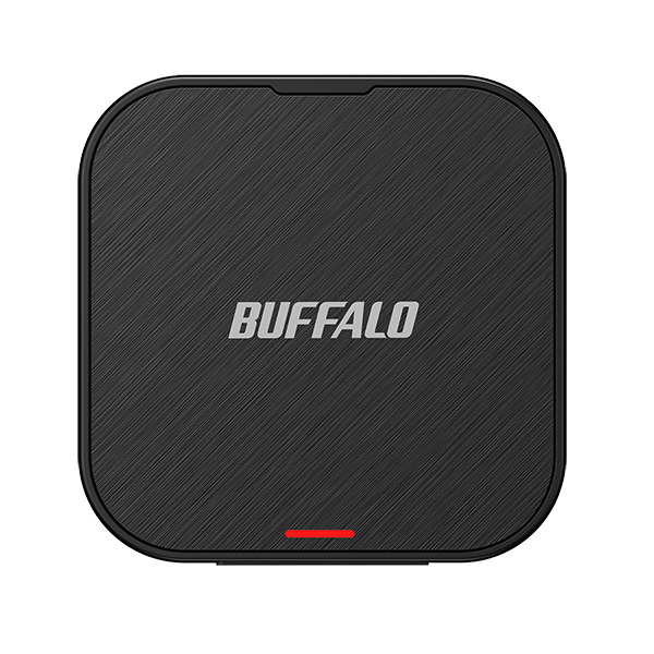 スマートフォン向けマグネット対応SSD USB3.2 Gen2 2.0TB ブラック