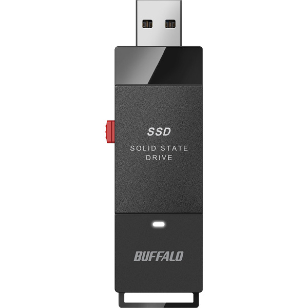 USB3.2(Gen1) ポータブルSSD 250GB スティック型