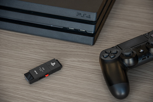 PlayStation(R)5 公式ライセンス商品 ポータブルSSD スティック 2.0TB ブラック