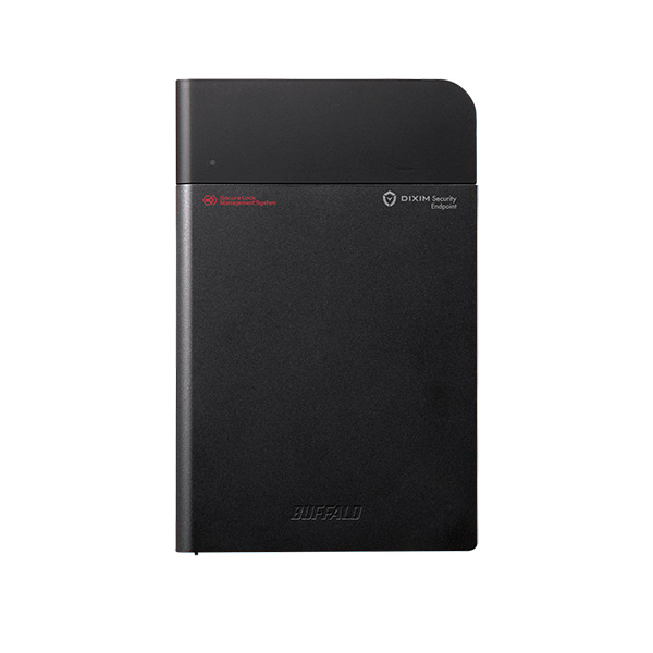 法人向け 強制暗号化 ウイルスチェック 耐衝撃ポータブルSSD 2TB
