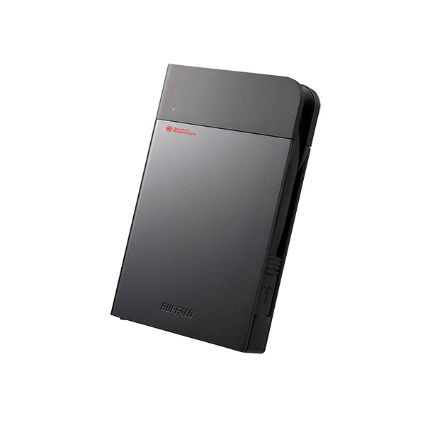 法人向け HW暗号化ポータブルSSD 4TB