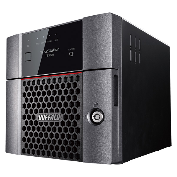 オンサイト保守5年間・データ復旧年1回無償 テラステーション TS3220DN 2ドライブ 8TB