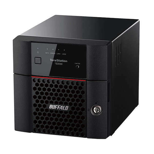 TeraStation TS3230DNシリーズ 2ベイデスクトップNAS 4TB