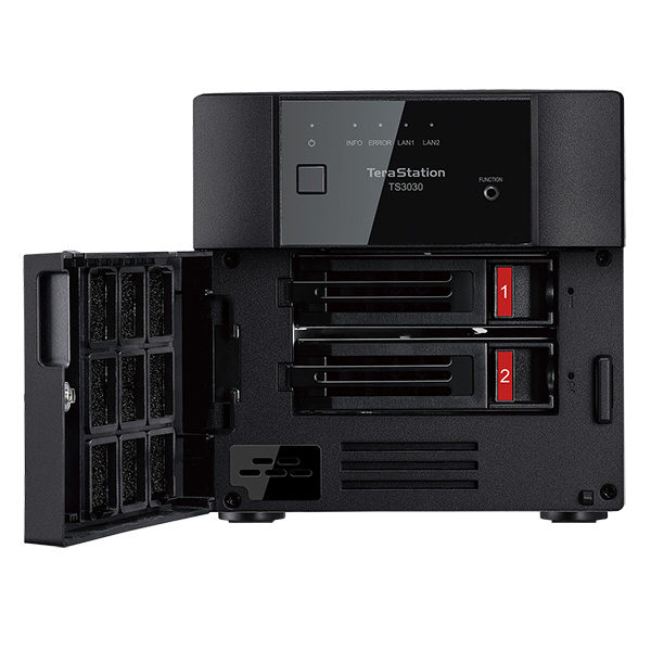TeraStation TS3230DNシリーズ 2ベイデスクトップNAS 8TB