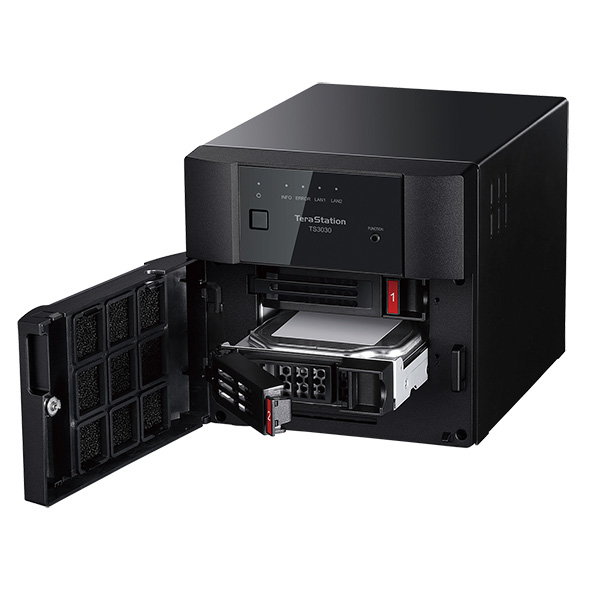 TeraStation TS3230DNシリーズ 2ベイデスクトップNAS 8TB