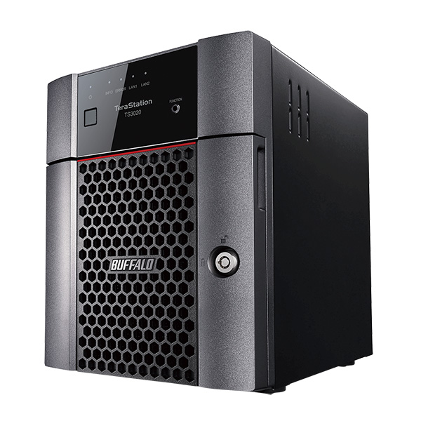 オンサイト保守5年間・データ復旧年1回無償 テラステーション TS3420DN 4ドライブ 8TB