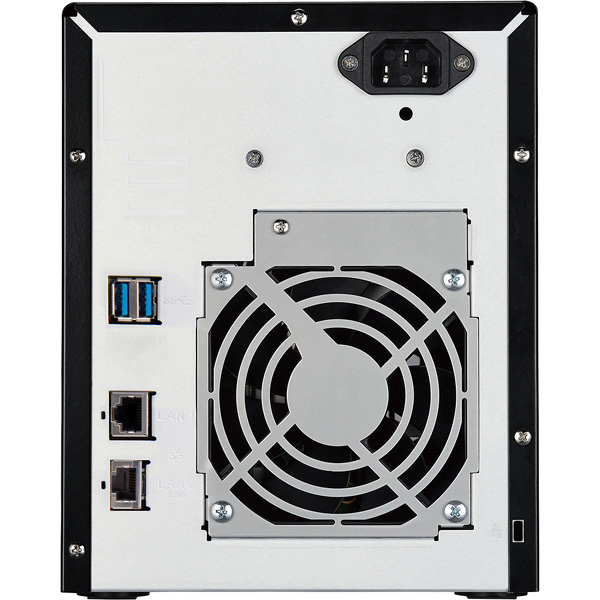 TeraStation TS3420DNシリーズ 4ベイデスクトップNAS 16TB