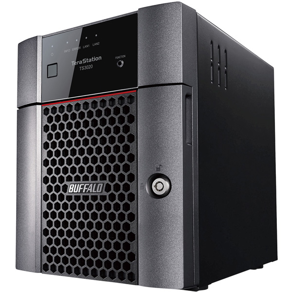 TeraStation TS3420DNシリーズ 4ベイデスクトップNAS 16TB