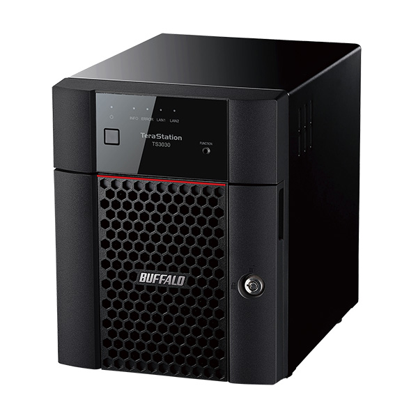 TeraStation TS3430DNシリーズ 4ベイデスクトップNAS 16TB