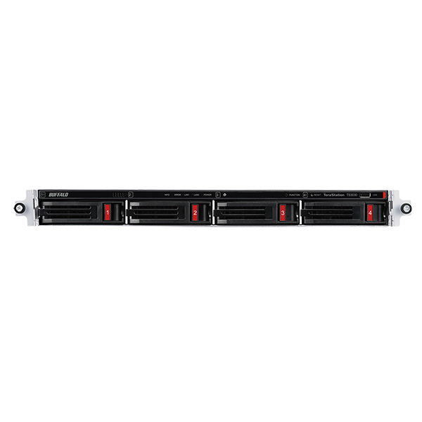 TeraStation TS3430RNシリーズ 4ベイラックマウントNAS 16TB