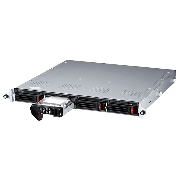TeraStation TS3430RNシリーズ 4ベイラックマウントNAS 16TB