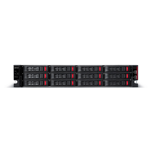 TeraStation TS51220RHシリーズ 12ドライブNAS 120TB