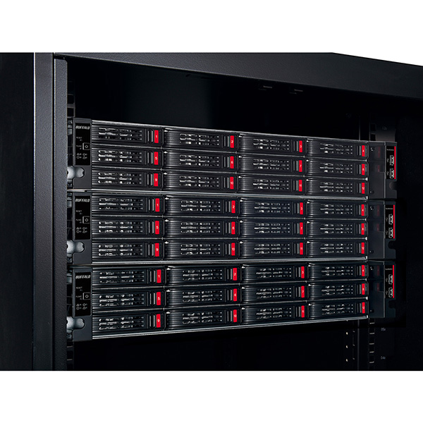 TeraStation TS51220RHシリーズ 12ドライブNAS 192TB