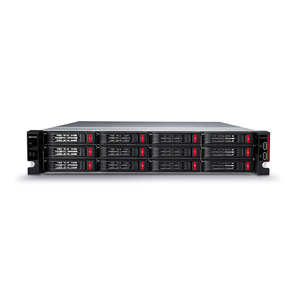 TeraStation TS51220RHシリーズ 12ドライブNAS 48TB