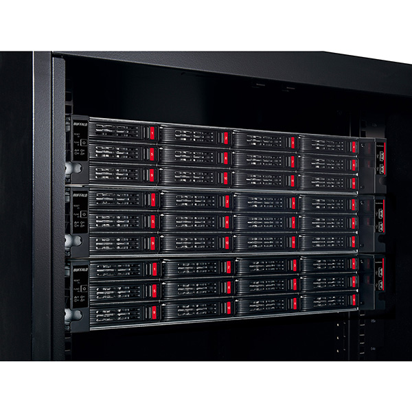 TeraStation TS51220RHシリーズ 12ドライブNAS 48TB