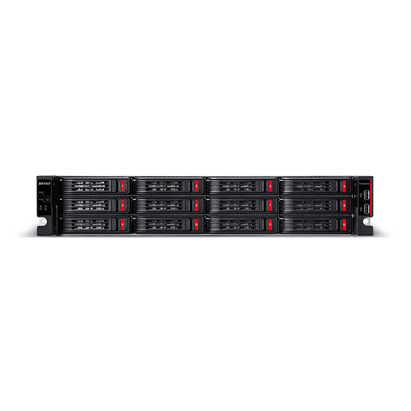 TeraStation TS51220RHシリーズ 4ドライブNAS 64TB