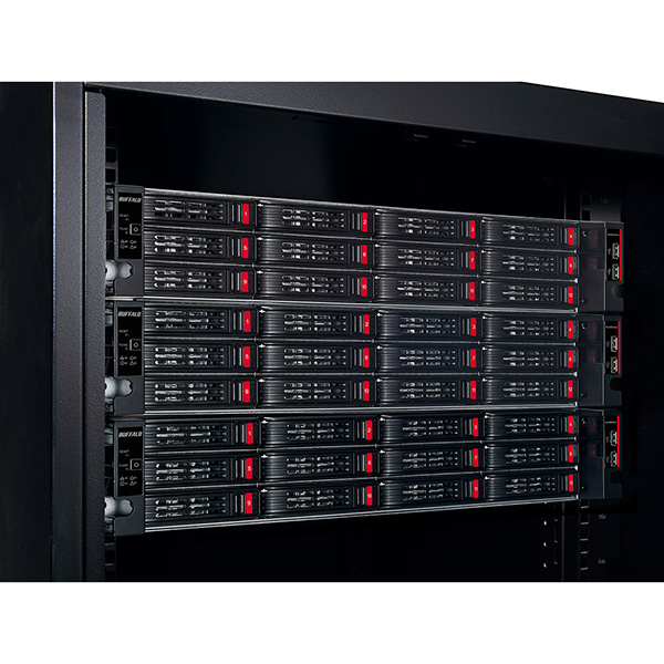 TeraStation TS51220RHシリーズ 4ドライブNAS 64TB