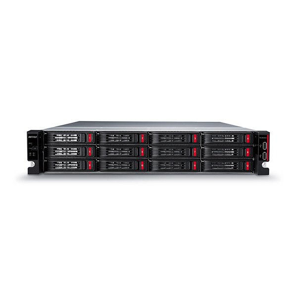 TeraStation TS51220RHシリーズ 12ドライブNAS 96TB