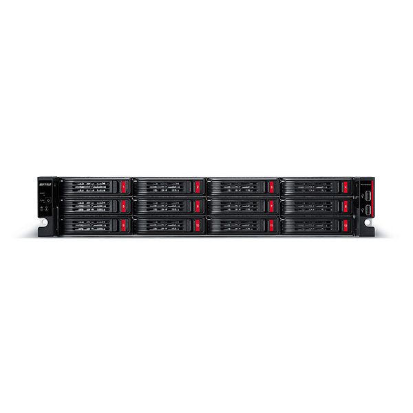 TeraStation TS51220RHシリーズ 12ドライブNAS 96TB