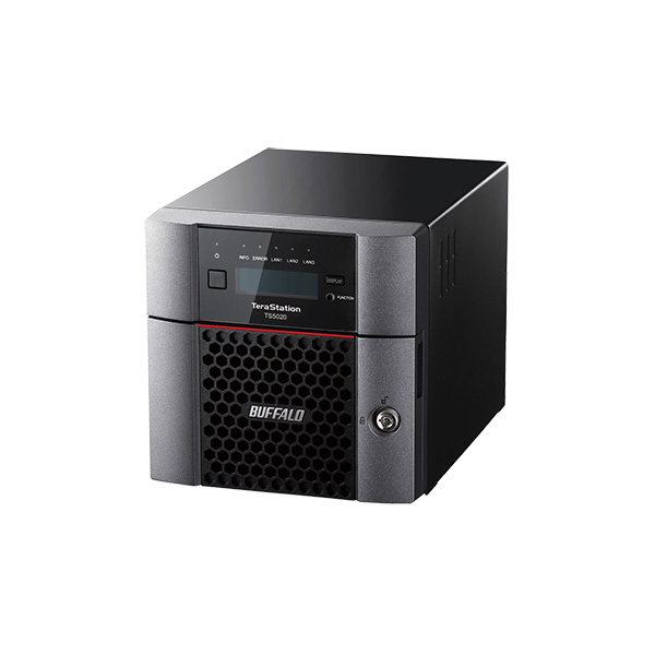 TeraStation TS5220DNシリーズ 2ドライブNAS 6TB
