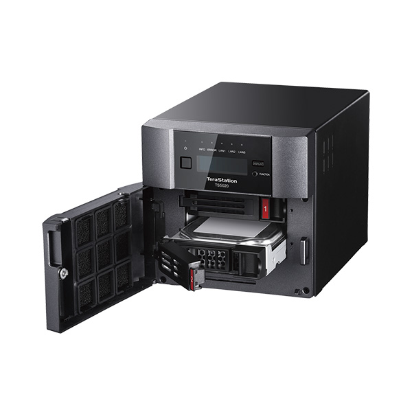 TeraStation TS5220DNシリーズ 2ドライブNAS 6TB