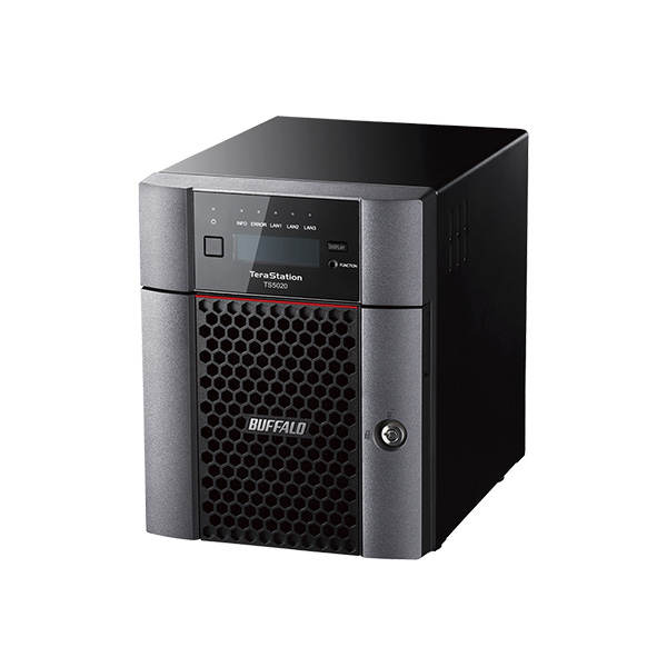TeraStation TS5420DNシリーズ 4ドライブNAS 16TB