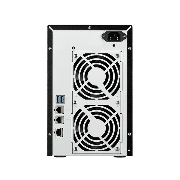 TeraStation TS5620DNシリーズ 6ドライブNAS 36TB