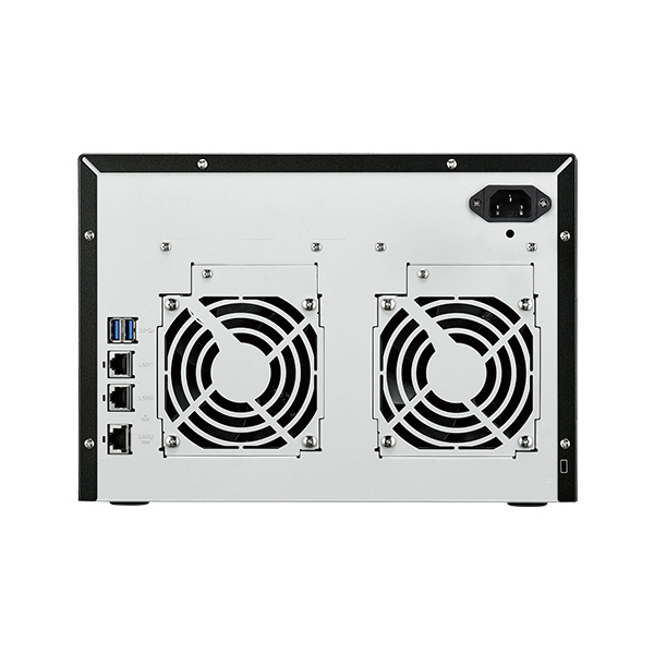 TeraStation TS5820DNシリーズ 8ドライブNAS 128TB
